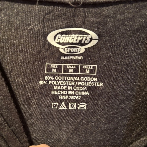 Concepts Sport Women's 2 Piece Chicago Bulls Pajama Set Medium - Picture 5 of 8